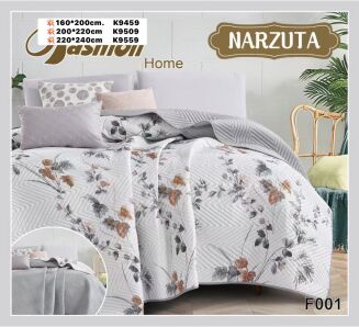 fashion home narzuty              Pokrywa na łóżko premium dwustronny            220X240cm. - 12