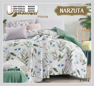 fashion home narzuty              Pokrywa na łóżko premium dwustronny            220X240cm. - 19