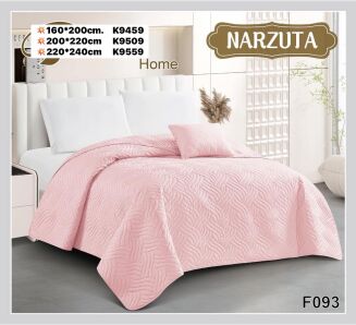 fashion home narzuty              Pokrywa na łóżko premium dwustronny            220X240cm. - 10
