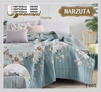 fashion home narzuty              Pokrywa na łóżko premium dwustronny            220X240cm. - 21