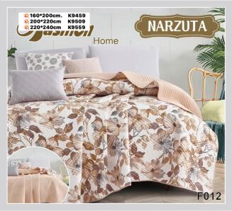 fashion home narzuty              Pokrywa na łóżko premium dwustronny            220X240cm. - 20