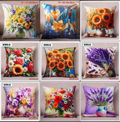 Poszewki wielkanocne paczka 12 szt mix