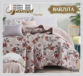 fashion home narzuty              Pokrywa na łóżko premium dwustronny            160*200cm. - 15