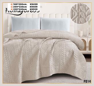 fashion home narzuty              Pokrywa na łóżko premium dwustronny            160*200cm. - 7