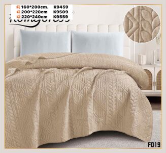 fashion home narzuty              Pokrywa na łóżko premium dwustronny            160*200cm. - 3