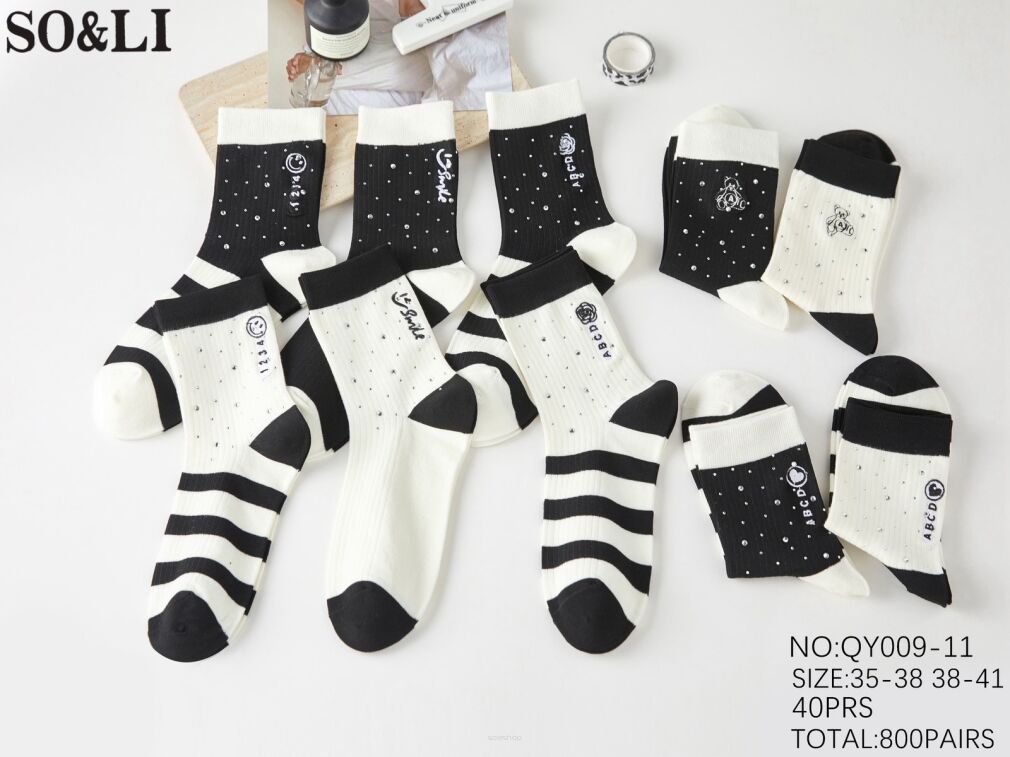 SKARPETY  Paczka: 40 par  Cena netto: 3.7 zł