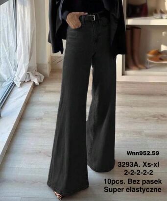 Jeansy paczka 10 par