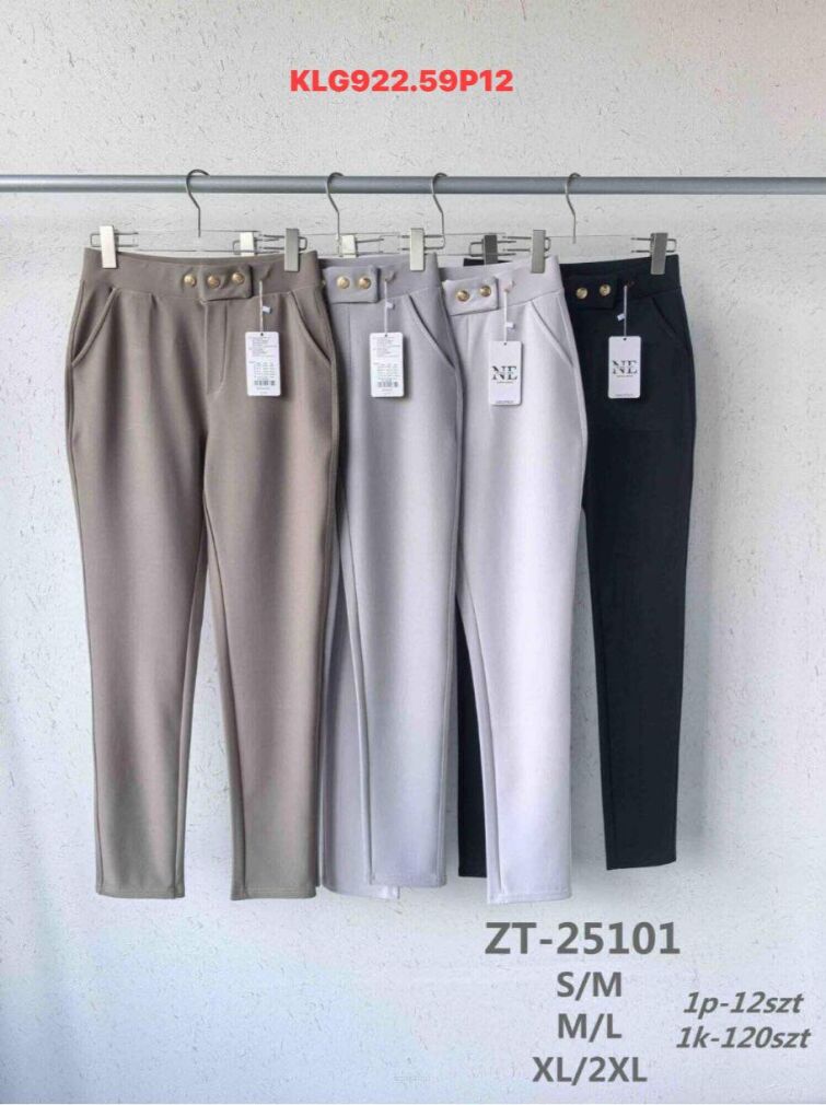 SPODNIE     Paczka: 12 szt,     mix size, mix kolor