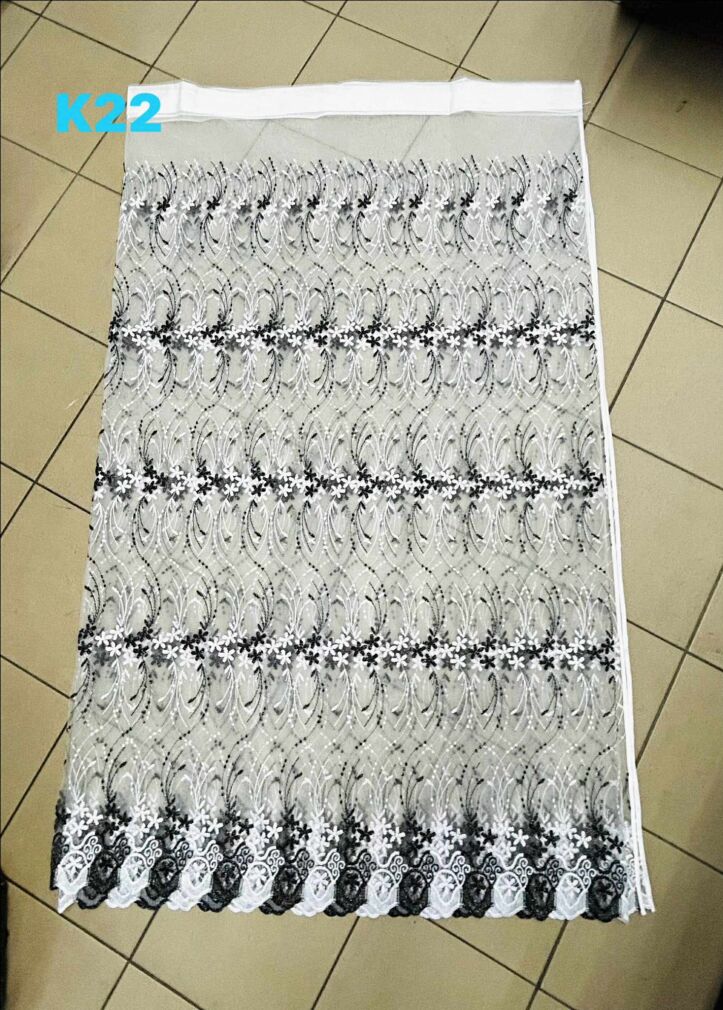 FIRANKI GOTOWE KOLOR  Rozmiar: 160x400cm