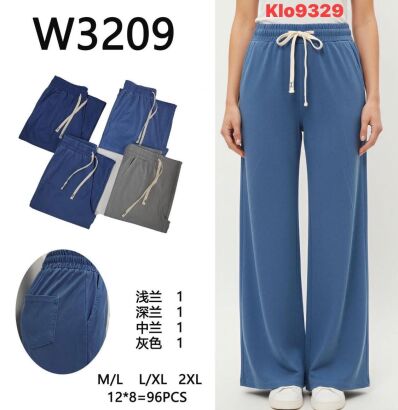 SPODNIE  Paczka: 12 szt,  mix size,  mix kolor