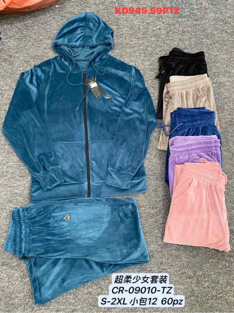 KOMPLET WERLUR  MIX SIZE, MIX KOLOR