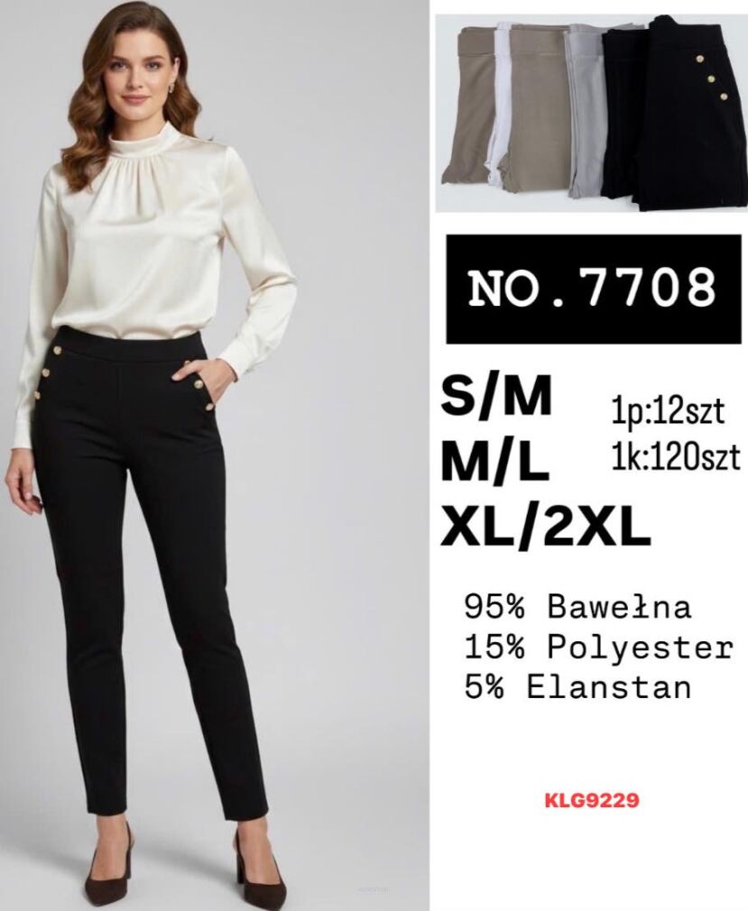 SPODNIE  Paczka: 12 szt,  mix size, mix kolor