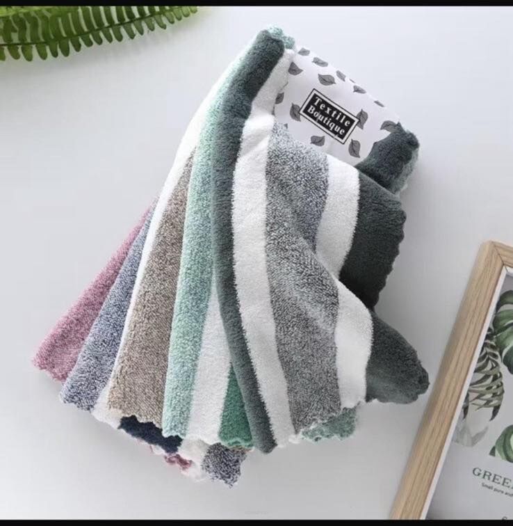 Ręczniki 25/25 - 100% mikrofibry paczka 30 szt mix