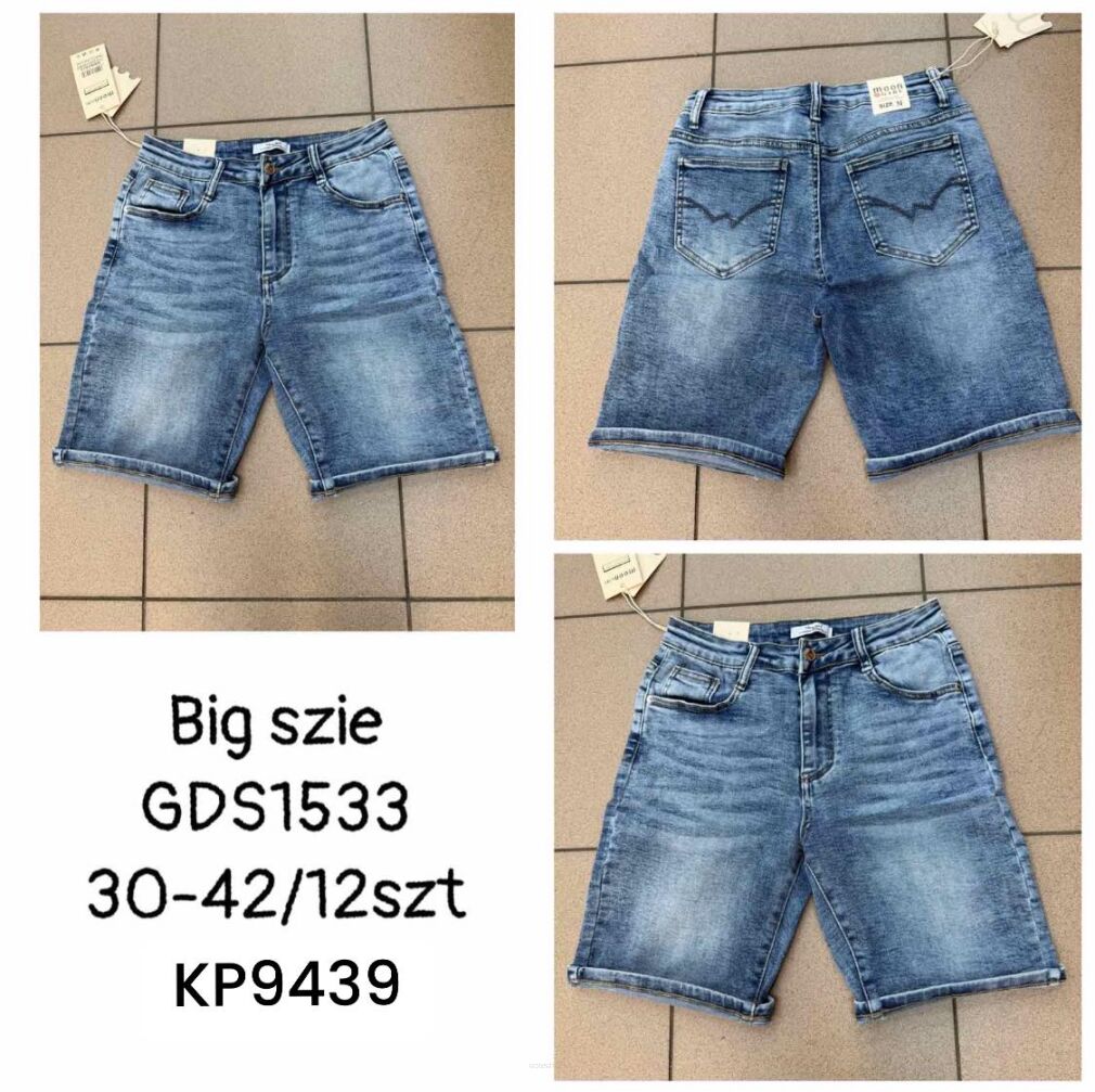 JEANS.  NP   Paczka: 10 szt   Mix size, 1 kolor