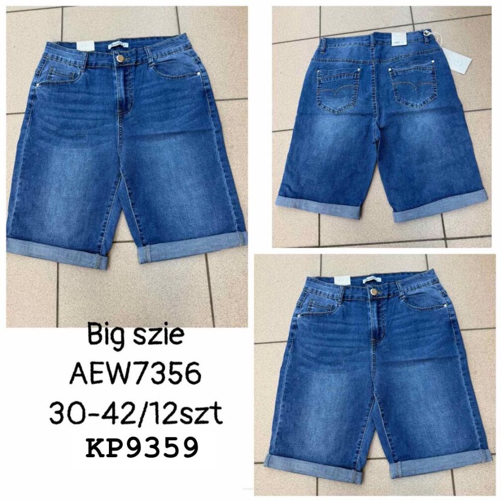 JEANS.  NP   Paczka: 12 szt   Mix size, 1 kolor