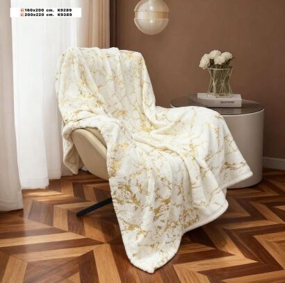 Marmurkowy koce 160x200  cm.