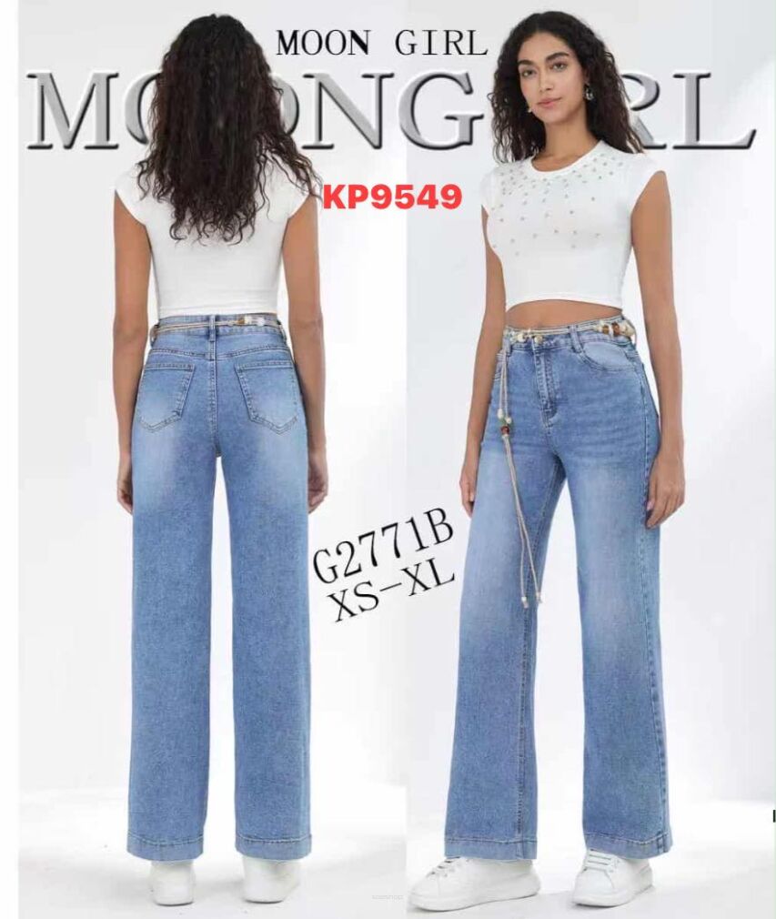 JEANS      Paczka: 12 szt,     mix size, 1 kolor