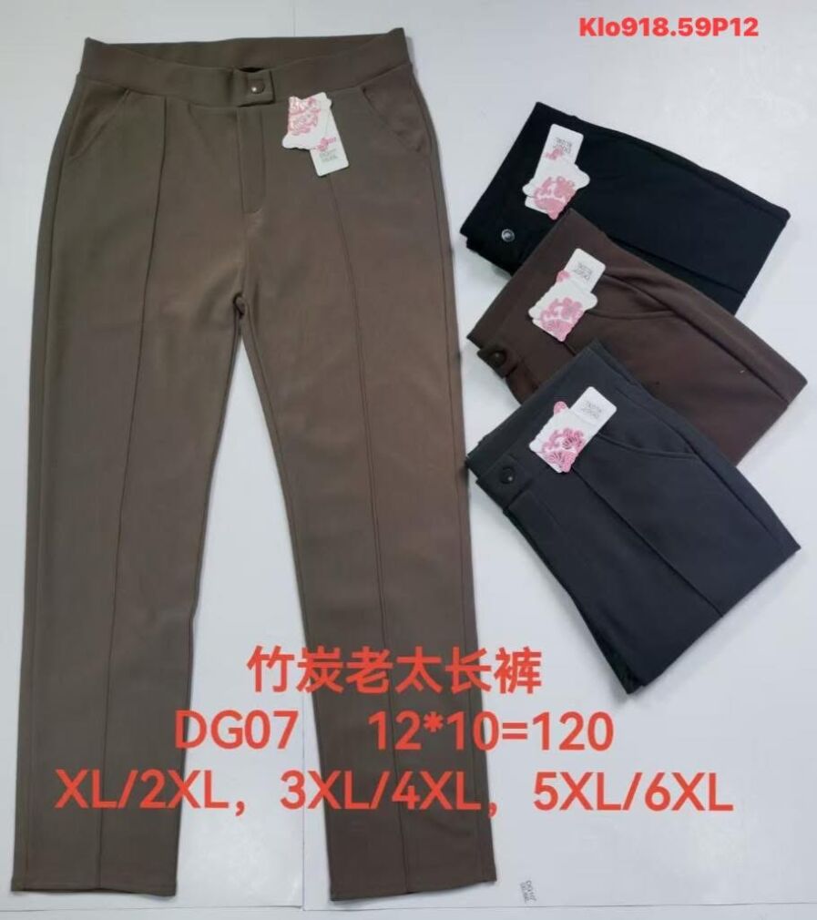 SPODNIE  Paczka:     12szt/1model