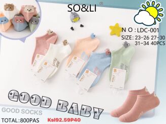 SKARPETY  Paczka: 40 par  Cena netto 2.3 zł  - 2