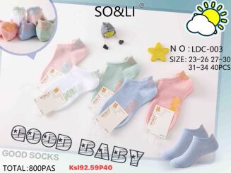 SKARPETY  Paczka: 40 par  Cena netto 2.3 zł  - 3