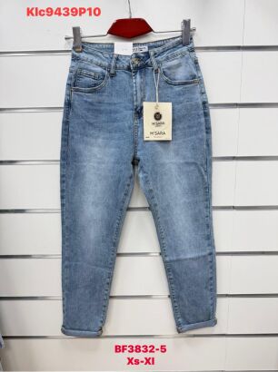 JEANS.     Paczka: 10 szt/1 Kolor     mix size