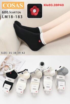 SKARPETY Paczka 40 par, mix cena netto 3 zł