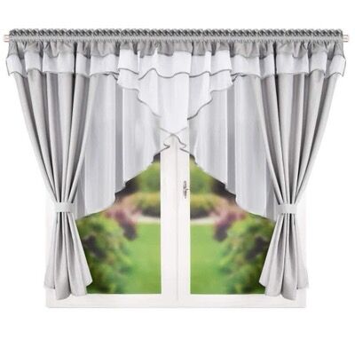 FIRANKI GOTOWE  150 x 400 cm