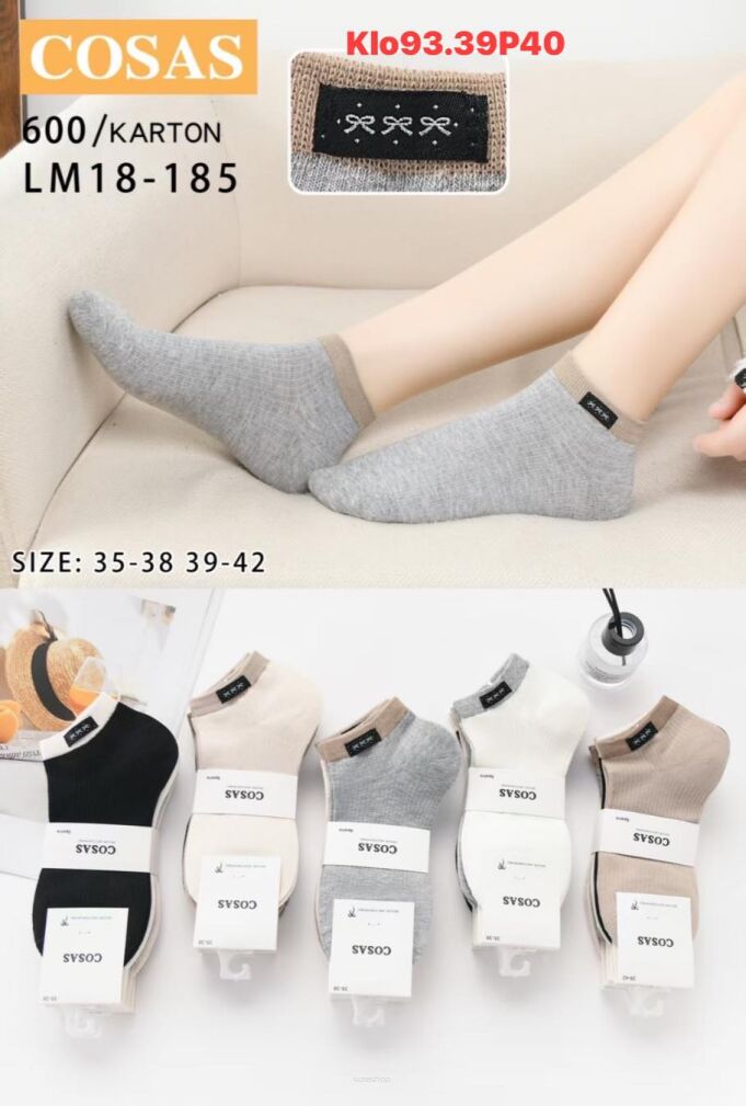 SKARPETY Paczka 40 par, mix cena netto 3 zł