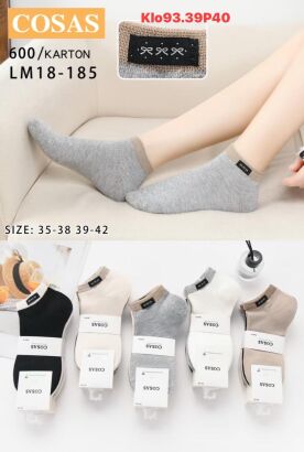 SKARPETY Paczka 40 par, mix cena netto 3 zł