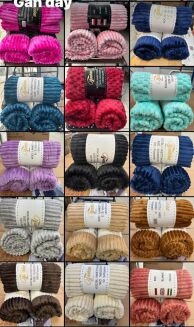 koce 160x200 paczka 6 szt mix kolorów - 2