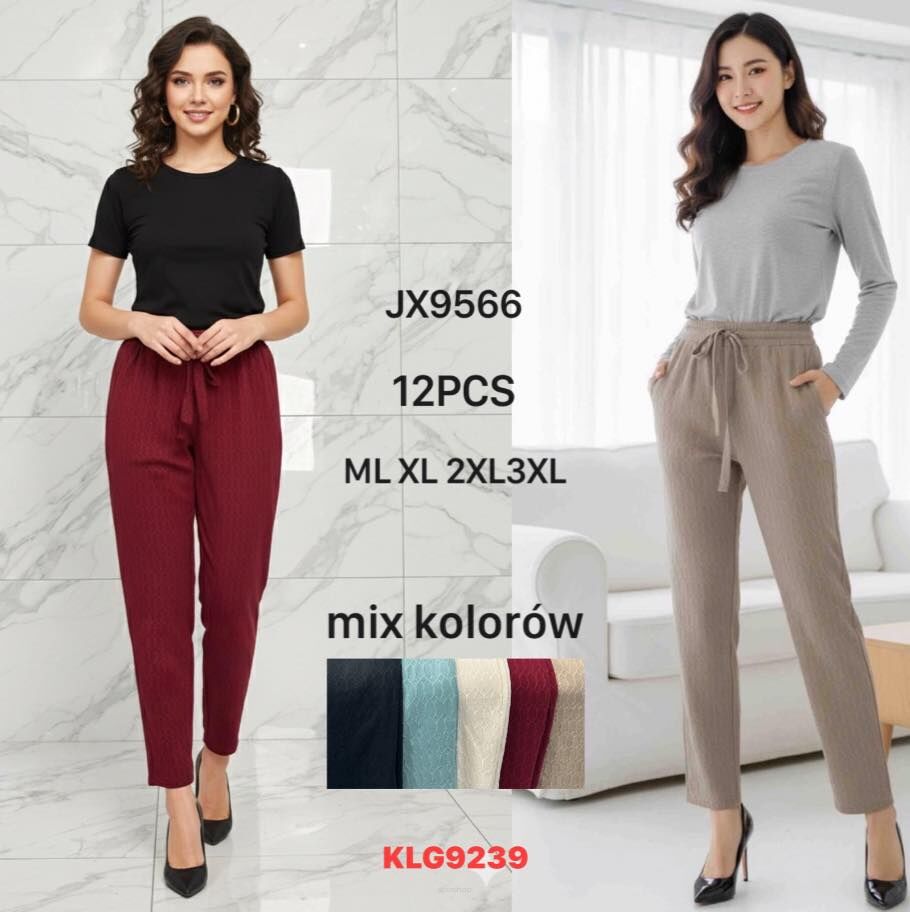 SPODNIE  Paczka: 12 szt,  mix size, mix kolor