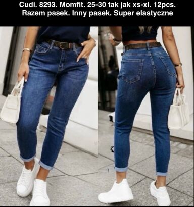 JEANS.     Paczka:       12 szt