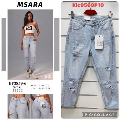 JEANS.     Paczka: 10 szt/1 Kolor     mix size