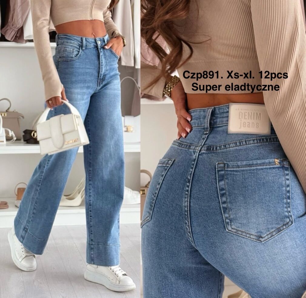 JEANS   Paczka:     12 szt