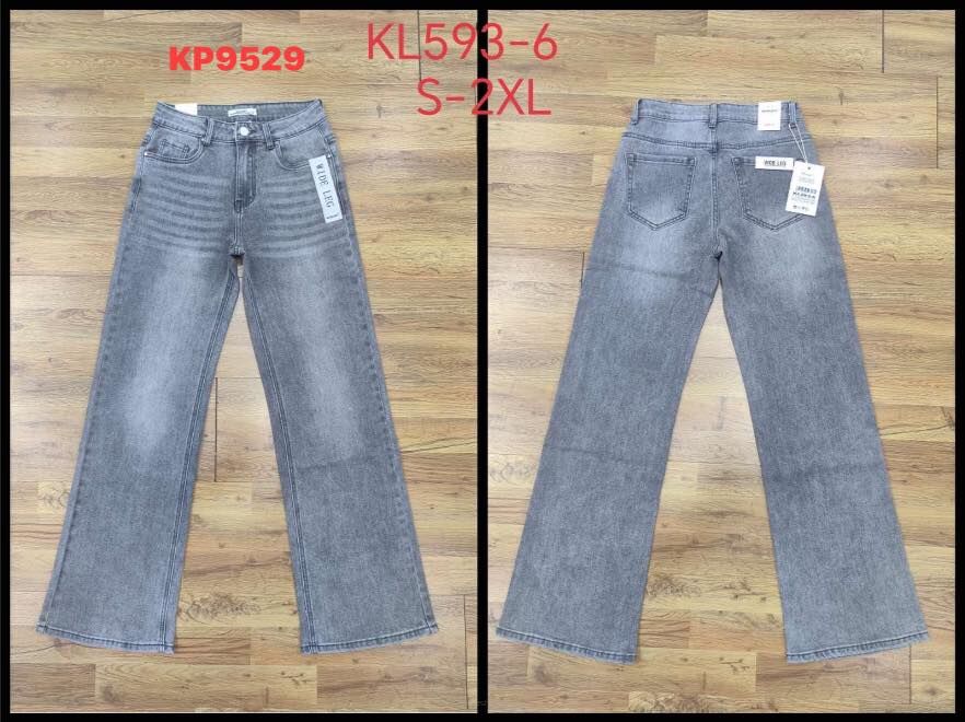 JEANS      Paczka: 12 szt,     mix size, 1 kolor