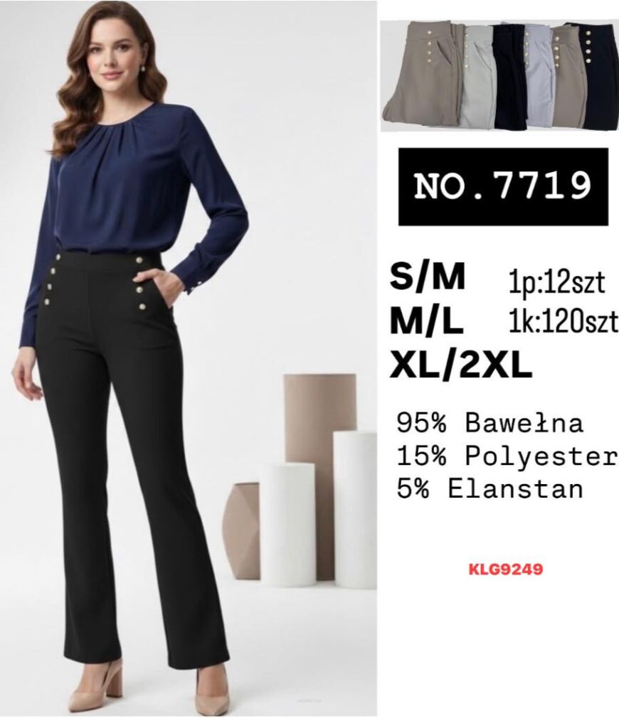 SPODNIE  Paczka: 12 szt,  mix size, mix kolor