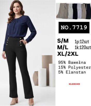 SPODNIE  Paczka: 12 szt,  mix size, mix kolor