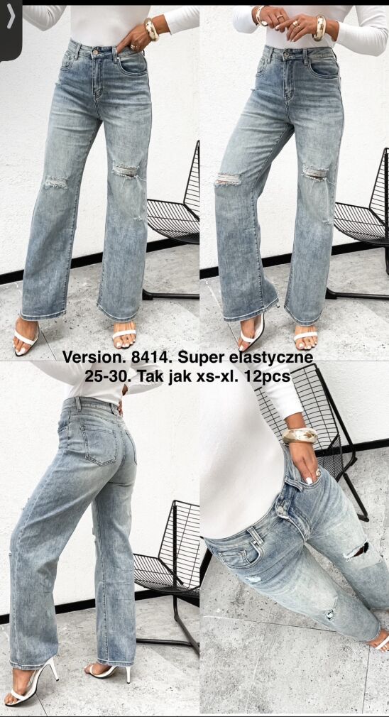 JEANS          Paczka:      10 szt Cena netto:   40 zł