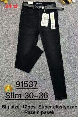 Jeansy           paczka 12 par