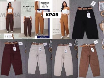 JEANS.  NP   Paczka: 10 szt   Mix size, 1 kolor