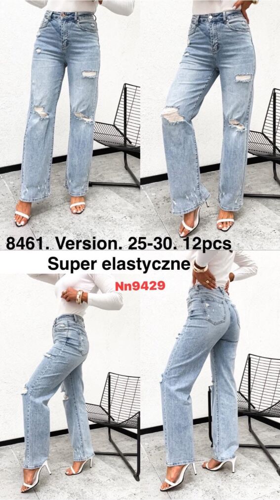 JEANS   Paczka:       12 szt  Cena netto: 40 zł 