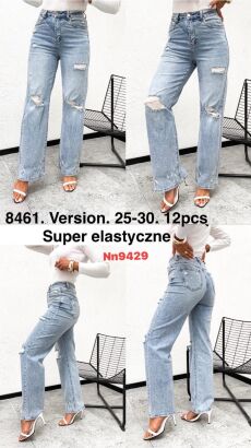 JEANS   Paczka:       12 szt  Cena netto: 40 zł 