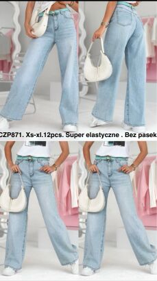 JEANS   Paczka:     12 szt