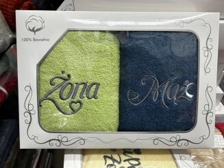 Ręczniki 70x140 paczka 6 kompletów mix - 6