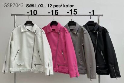 SKÓRZANA KURTKA      Paczka:    12 szt     Cena netto:  60 zł 