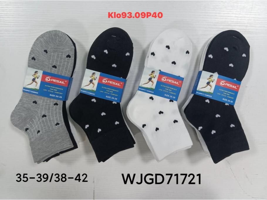 SKARPETY Paczka 40 par, mix cena netto 2,8 zł