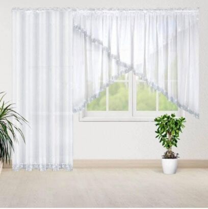 Komplet balkonowy Wymiar:   - 145x250cm - długa - 400x150cm - krótka   Paczka: 3 szt Cena:    54 zł