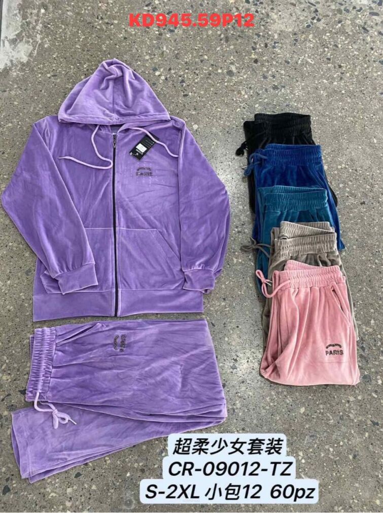 KOMPLET WERLUR  MIX SIZE, MIX KOLOR