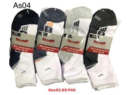 Skarpety.  Paczka: 40 par