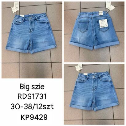 JEANS.  NP   Paczka: 10 szt   Mix size, 1 kolor